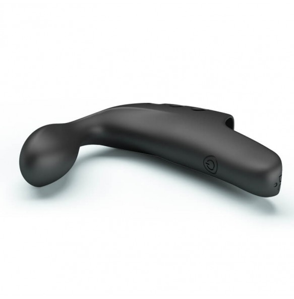 PRETTY LOVE - GORGON Finger Vibrator (Chargeable - Black)